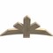 Ekena Millwork Alberta Rough Sawn Timber Gable Bracket, Douglas Fir, 48"W x 24"H x 2"D x 6"F, 12/12 Pitch GBW048X24X0206ALB00RDF - alternate 3